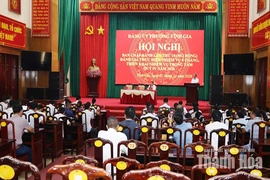 Ban Chấp hành Đảng bộ phường Tĩnh Gia triển khai nhiệm vụ 3 tháng cuối năm 2026