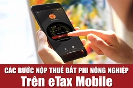 Hướng dẫn nộp thuế đất phi nông nghiệp trên eTax Mobile