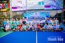 Giải Pickleball Doanh nhân phường Quảng Phú lần thứ I, năm 2026