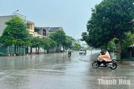 Không khí lạnh bao giờ mới ảnh hưởng tới khu vực Thanh Hóa?