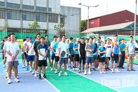 Giải Pickleball Hiệp hội Doanh nghiệp xã Nông Cống năm 2026