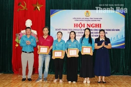 Công đoàn phường Quảng Phú chăm lo thiết thực cho đoàn viên, người lao động
