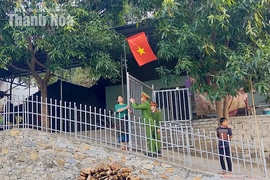 Phía sau “cổng trời” Mường Lát