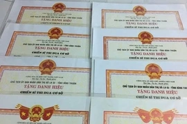 Tỷ lệ xét tặng danh hiệu Chiến sĩ thi đua cơ sở không quá 10% từ 01/10/2026