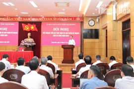 Tập trung đẩy nhanh tiến độ thực hiện và giải ngân kế hoạch đầu tư công năm 2026