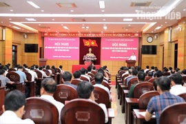 Tập trung đẩy nhanh tiến độ thực hiện và giải ngân kế hoạch đầu tư công năm 2026