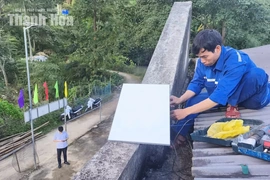 Lắp đặt thiết bị Starlink tại các vùng lõm sóng viễn thông