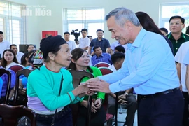 Bí thư Tỉnh ủy, Trưởng Đoàn ĐBQH tỉnh Lê Đức Thái tiếp xúc cử tri xã Bát Mọt và Yên Nhân