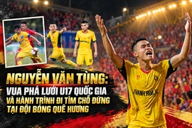 Nguyễn Văn Tùng: Vua phá lưới U17 quốc gia và hành trình đi tìm chỗ đứng tại đội bóng quê hương