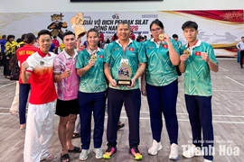 Võ sĩ Thanh Hóa giành 4 HCV, góp công đưa Việt Nam nhất toàn đoàn tại Giải Pencak Silat Đông Nam Á 2026
