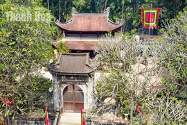 Dấu son trung nghĩa của anh hùng Lê Lai trong ngôi đền gần 600 năm tuổi