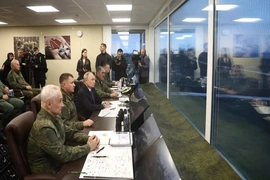 Tổng thống Putin thị sát cuộc tập trận Center-2026 giữa căng thẳng liên quan Kaliningrad