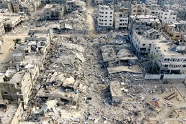 Israel không kích Gaza làm ít nhất 5 người thiệt mạng