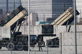 Mỹ triển khai thêm 2 khẩu đội Patriot tới Saudi Arabia và Qatar