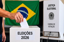 Brazil bước vào bầu cử Tổng thống với cuộc đua sít sao