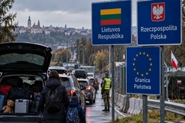 Ba Lan và Litva chuẩn bị kế hoạch sơ tán xuyên biên giới cho các nước Baltic
