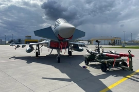 Đức triển khai tiêm kích Eurofighter tới Latvia
