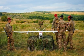 EU bổ sung 130 triệu euro cho sáng kiến UAV giám sát biên giới
