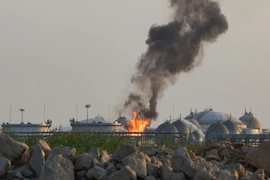 Houthi tuyên bố tấn công cơ sở Aramco tại Riyadh