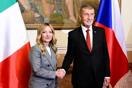 Italy và CH Séc tăng cường hợp tác chiến lược