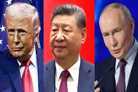 Khả năng tổ chức hội nghị thượng đỉnh Mỹ - Trung - Nga tại APEC