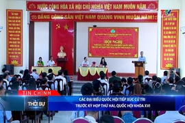 Bản tin Thời sự tối 30/9/2026: Các đại biểu Quốc hội tiếp xúc cử tri trước Kỳ họp thứ hai, Quốc hội khóa XVI