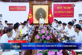 Bản tin Thời sự tối 1/10/2026: Nhiều điểm sáng trong bức tranh kinh tế xã hội 9 tháng năm 2026
