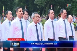 Bản tin Thời sự tối 2/10/2026: Khai mạc Lễ hội Lam Kinh năm 2026