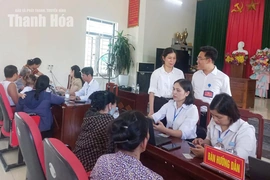 Hậu Lộc nỗ lực xây dựng chính quyền thân thiện, vì Nhân dân phục vụ