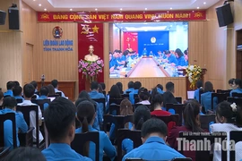 Tập trung phát triển đoàn viên, nâng cao chất lượng công đoàn cơ sở và tạo nguồn phát triển Đảng