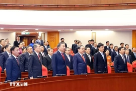 Khai mạc Hội nghị lần thứ tư Ban Chấp hành Trung ương Đảng khóa XIV