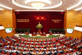 Khai mạc trọng thể Hội nghị lần thứ Tư, Ban Chấp hành Trung ương Đảng khóa XIV