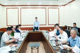 Đảm bảo các điều kiện tổ chức Giải bóng đá vô địch quốc gia tại Thanh Hóa