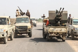 Yemen phát động chiến dịch quân sự nhằm giành lại các khu vực do Houthi kiểm soát