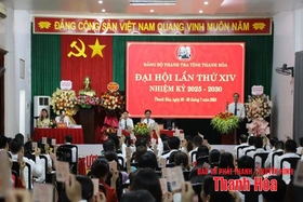 Đại hội Đảng bộ Thanh tra tỉnh Thanh Hóa lần thứ XIV, nhiệm kỳ 2025-2030