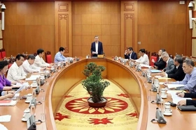 Chỉ thị số 45-CT/TW của Bộ Chính trị về Đại hội Đảng bộ các cấp tiến tới Đại hội Đại biểu toàn quốc lần thứ XIV của Đảng