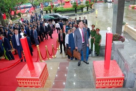 Ứng dụng công nghệ sinh trắc học khuôn mặt phục vụ Đại hội Đảng bộ tỉnh lần thứ XX