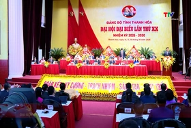 [Video] Bế mạc Đại hội đại biểu Đảng bộ tỉnh Thanh Hóa lần thứ XX