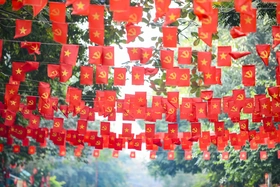 Xứ Thanh rực rỡ cờ hoa hướng về Đại hội XIV của Đảng