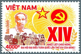 Ý nghĩa việc phát hành đặc biệt bộ tem chào mừng Đại hội XIV của Đảng