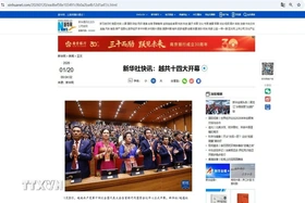 Truyền thông quốc tế theo sát các định hướng phát triển của Việt Nam