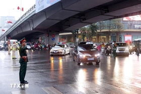 Điều chỉnh phân luồng giao thông phục vụ Đại hội XIV của Đảng