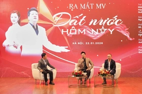 NSND Quốc Hưng kể về lịch sử đất nước bằng tác phẩm trường ca hoành tráng