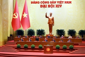 Đại hội XIV của Đảng: Phiên thảo luận ở hội trường về các Văn kiện Đại hội sáng 21/1