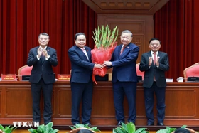 Đồng chí Tô Lâm tái đắc cử Tổng Bí thư Ban Chấp hành Trung ương Đảng khóa XIV