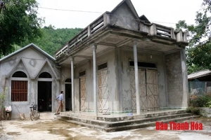 Thực hiện chính sách hỗ trợ người có công với cách mạng về nhà ở:  Đã có 19.966 hộ hoàn thành và đang xây dựng nhà ở