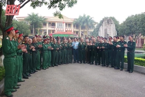 Xây dựng công trình bia “Nơi tổ chức lễ xuất quân của Sư đoàn 341 tham gia chiến dịch Hồ Chí Minh năm 1975”