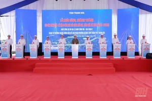Khởi công dự án Đại lộ Nam sông Mã giai đoạn 2