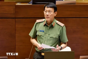 Tăng cường tuần tra vũ trang trong dịp nghỉ lễ 30/4-1/5