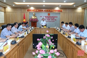 Cho ý kiến về dự kiến nội dung, chương trình Kỳ họp thứ 30, HĐND tỉnh khóa XVIII